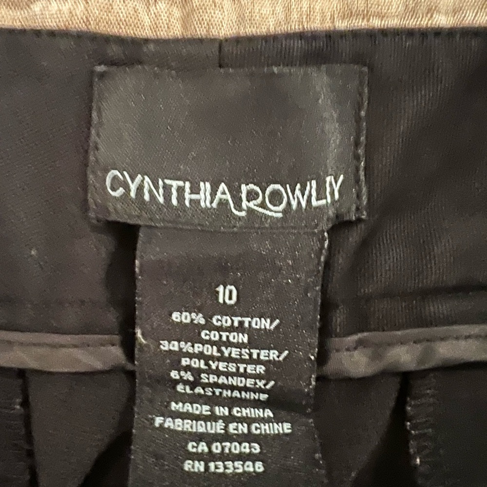 Black pants